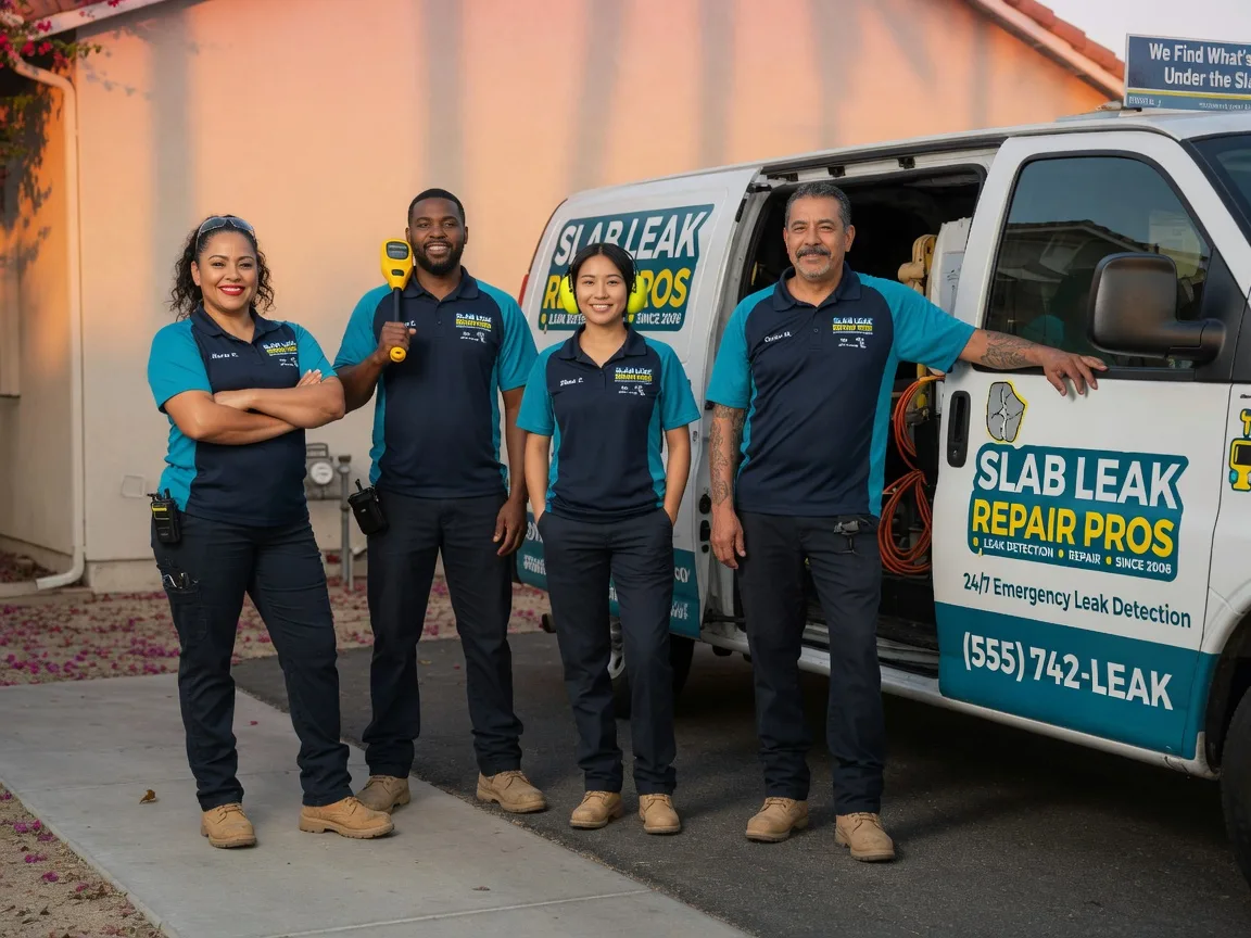 Slab Leak Repair company in Edna, TX