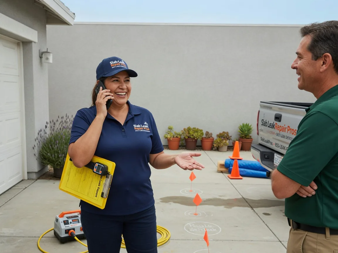 Slab Leak Repair Edna, TX FAQs
